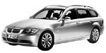 BMW E91 U0016 Fault Code