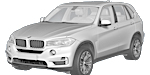 BMW F15 U0016 Fault Code