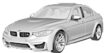 BMW F80 U0016 Fault Code